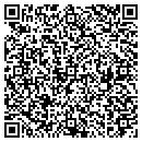 QR code with F James Budde Jr DDS contacts