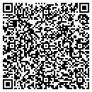 QR code with GAB Robins contacts