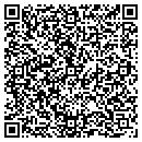 QR code with B & D Ind Cleaning contacts