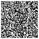 QR code with V's Construction contacts