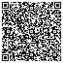 QR code with V Nails II contacts