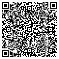 QR code with D M Day contacts