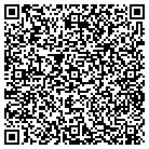 QR code with B J's & Sons Excavating contacts