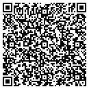 QR code with T P Pines contacts
