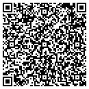 QR code with B & J's Die Cutting contacts