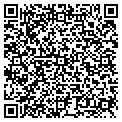 QR code with ERM contacts