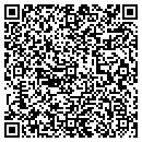 QR code with H Keith Pitts contacts