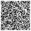 QR code with B & J Repair Service contacts