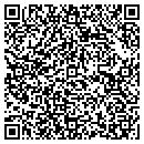 QR code with P Allen Security contacts