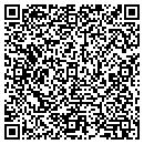 QR code with M R G Marketing contacts