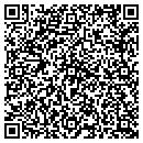 QR code with K D's Travel Inc contacts