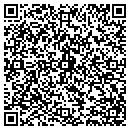 QR code with J Simpson contacts