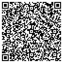 QR code with F & S Flooring contacts