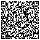 QR code with M S Optical contacts