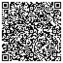 QR code with V JS Hair Studio contacts