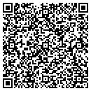QR code with H Collision contacts