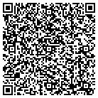 QR code with H & H Machine Service contacts
