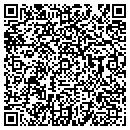 QR code with G A B Robins contacts