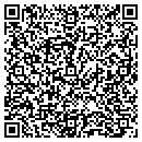 QR code with P & L Auto Salvage contacts