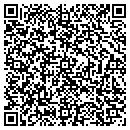 QR code with G & B Dollar Store contacts