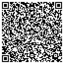QR code with E & P Shell Western Inc contacts