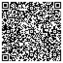 QR code with H F Conlee DC contacts