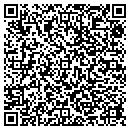 QR code with Hindsites contacts