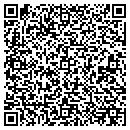 QR code with V I Engineering contacts