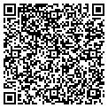 QR code with K&J Mfg contacts