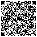 QR code with C B Awnings Company contacts