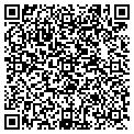 QR code with C X Design contacts