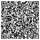 QR code with K C Printing contacts
