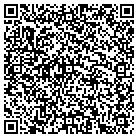 QR code with D J Potter Towing Inc contacts