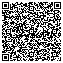 QR code with C & M Mobile Homes contacts