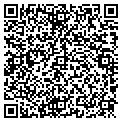 QR code with V T P contacts