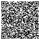 QR code with K T Tavern contacts