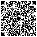 QR code with K Christensen contacts