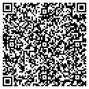 QR code with R W Hand Alterations contacts