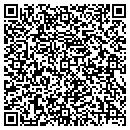 QR code with C & R Safety Training contacts