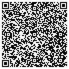 QR code with A Up Front Vinyl Graphix contacts