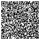 QR code with M W Dock Service contacts