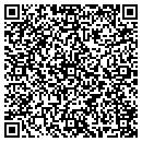 QR code with N & J Fox & Sons contacts