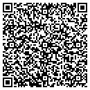 QR code with K & M Tree Removal contacts