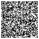 QR code with M-20 Self Storage contacts