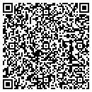 QR code with K J Scraping contacts