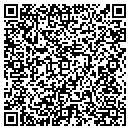 QR code with P K Contracting contacts