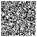 QR code with Hairs End contacts