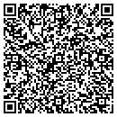 QR code with T C Cab Co contacts