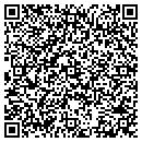 QR code with B & B Express contacts