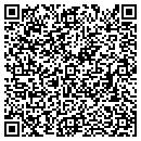 QR code with H & R Block contacts